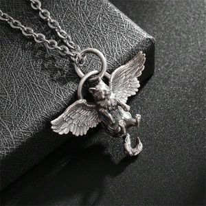 Beautiful cat angel pendant 🌙